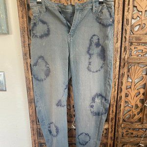 Celebrity Pink Tie dye Jeans